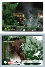 Danger From Above #1 The Hulk Film & Comic 2003 Upper Deck Trading Card
