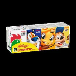Kelloggs 8 Variety Packs, 205 g - Bild 1 von 1
