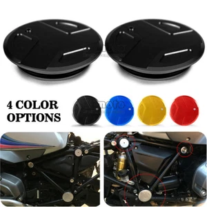 Frame Hole Caps Plug Cover For BMW R1200GS LC ADV 2013-2020 R1250GS ADV 18-20 - Imagen 1 de 27