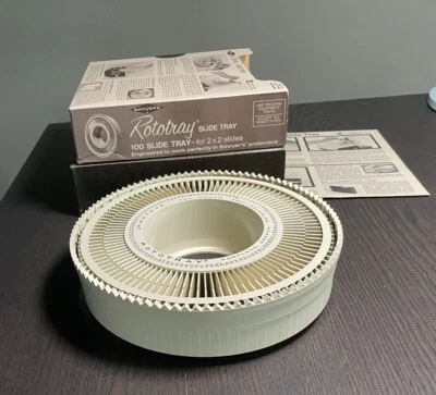 Carrusel Bandeja Deslizable 100 Rototray Yankee Rotary Vintage Sawyer's Foto 1 de 4