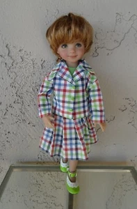 Jacket, plated skirt, bodysuit and shoes for Dianna Effner 13" Little Darling - Picture 1 of 11