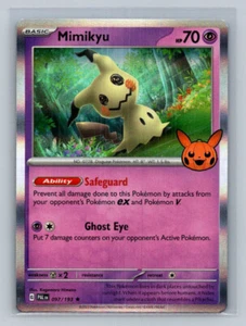 Mimikyu 097/193 Halloween Trick or Trade Holo Rare Pokemon TCG - Picture 1 of 2