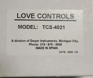 "NEW" DWYER INSTRUMENTS TCS-4021 TCS4021 - Picture 1 of 6