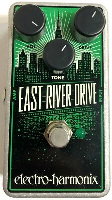 Used Electro-Harmonix EHX East River Drive Overdrive Effects Pedal - Image 1 of 3