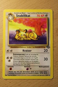 Pokémon Karte – Snobilikat – 42/64 – Deutsch – 1999 – UNCOMMON – Original - Bild 1 von 2