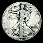 1921-S Walking Liberty Silver ----  Nice Condition Rare Coin ---- #CB764