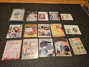 Lote de folletos de punto de cruz (60+) de colección artes de ocio ASN y más surtidos - Imagen 1 de 6