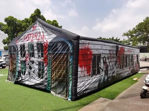 7x4x3.5m Halloween Inflatable Haunted House Inflatable Maze Game For Sale - Picture 1 of 9