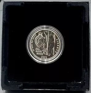 2022 D National Purple Heart Hall of Honor Uncirculated Half Dollar Coin Box COA - Picture 1 of 9