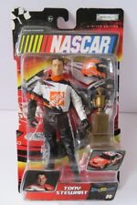 2003 NASCAR Limited Edition Tony Stewart Figurine with Trophy & Helmet NEW
