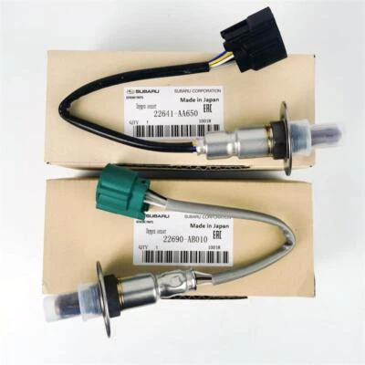 2PCS Up+Downstream Oxygen Sensor For Subaru Forester 14-17 WRX 15-17 2.0L Turbo - Image 1 of 4