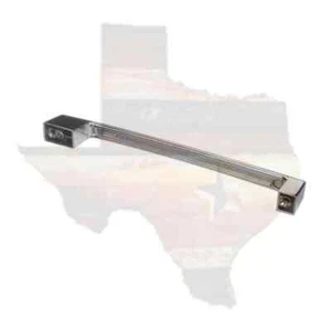 Southern Pride Smoker Grill Pit genuino OEM 871007 manija de puerta de una pieza (antigua K- - Imagen 1 de 1