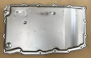GM NEW EARLY 10L90 SILVERADO SIERRA TAHOE SUBURBAN PAN WITH OE STYLE DRAIN PLUG - Picture 1 of 6