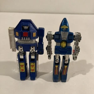 Vtg 1983 Gobots MR-02 Tank, MR-04 Cop-tur - Picture 1 of 7