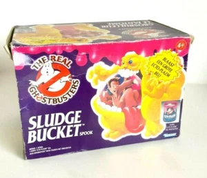 The Real Ghostbusters Vintage verpackte Figur Schlammeimer (Gooper Ghost) - selten - Bild 1 von 9