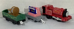 Thomas & Friends Trackmaster Skarloey Puppet Show Motorized Train CT1-182 - Picture 1 of 3