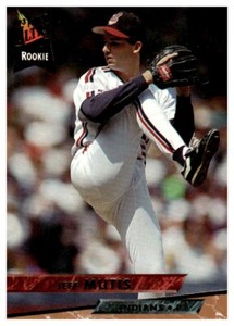 1993 Ultra #543 Jeff Mutis RC Rookie Card