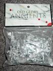 Old Glory Ancients - CWG-4 Caesars Gaule Wars Gaulois/Casque/Pack nu - 25 mm (NEUF)