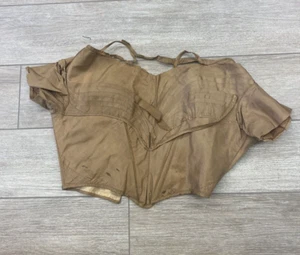 Rare Antique 1700s William Millar Antrim Bodice Piece with Boning & Pleats As Is - Picture 1 of 11
