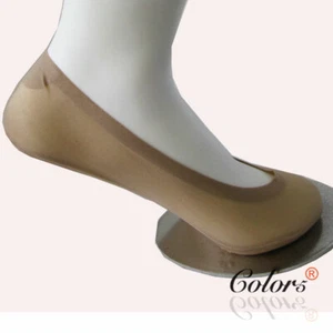 3 or 6 Pairs Socket Socks INVISIBLE SOCK Non-Slip SIZE2-8 - Picture 1 of 10