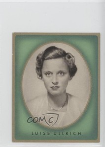 1936 Cigaretten Bilderdienst Bunte Filmbilder Series 1 Tobacco Luise Ullrich 1s8