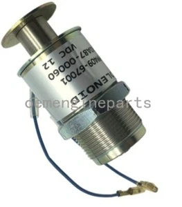 For Caterpillar Cat 303CR 304CR 12V Stop Solenoid Valve 195-8411 MM4409-67001 - Picture 1 of 4