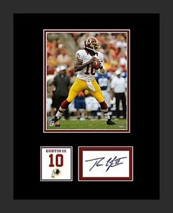 Robert Griffin III, Washington Redskins, NFL Football 15 11/16in Wall Picture