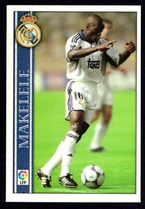 CLAUDE MAKELELE #519 REAL MADRID 2000-01 CROMO MUNDICROMO LA LIGA 00/01 ROOKIE - Imagen 1 de 2