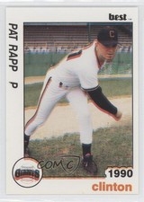 1990 Best Clinton Giants Pat Rapp #23