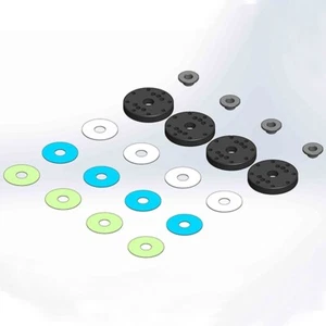 Mip Bypass1 Kolben, 8-Loch-Set, 16 mm, Mugen 1/8Th MIP18410 - Bild 1 von 1