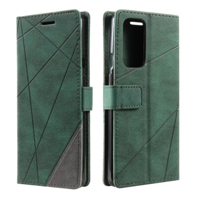 For OnePlus 9 Pro 9 8 Pro 8T Magnetic Leather Flip Stand Card Wallet Case Cover - Image 1 of 4
