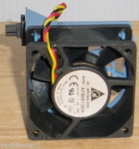 Dell PowerEdge 2600 Fan Assembly Delta DC Brushless Fan 7K412 8K235 AFB0612EH - Picture 1 of 2
