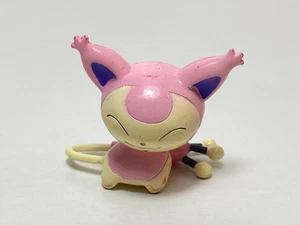 Skitty (H1.4")Pokemon Monster Nintendo Tomy 2004 Collezione Figure Giocattolo. - Foto 1 di 3