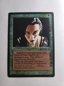 Elves of Deep Shadow Regular The Dark - Picture 1 of 4