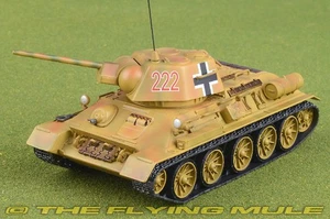 Corgi 1:50 T-34-76 German Army PzAbt 128 #222 Captured Tank - Picture 1 of 8