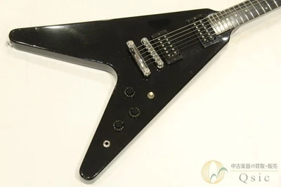 [Used] Gibson Flying V [Original Dirty Fingers still exists] Made in 1984 - Image 1 of 4