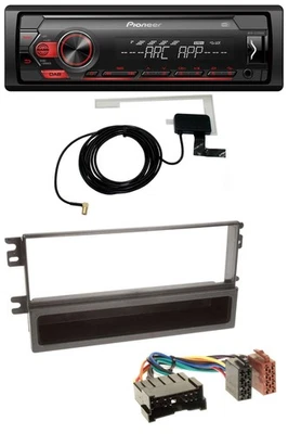 Pioneer 1DIN USB DAB MP3 AUX Autoradio für Kia Shuma 2, Sephia II, Mentor - Bild 1 von 4