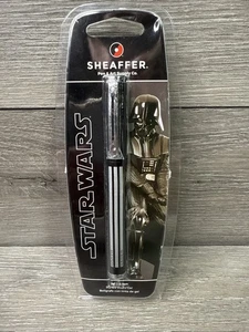 Bolígrafo de gel Sheaffer Pop Star Wars Darth Vader con borde cromado - Imagen 1 de 6