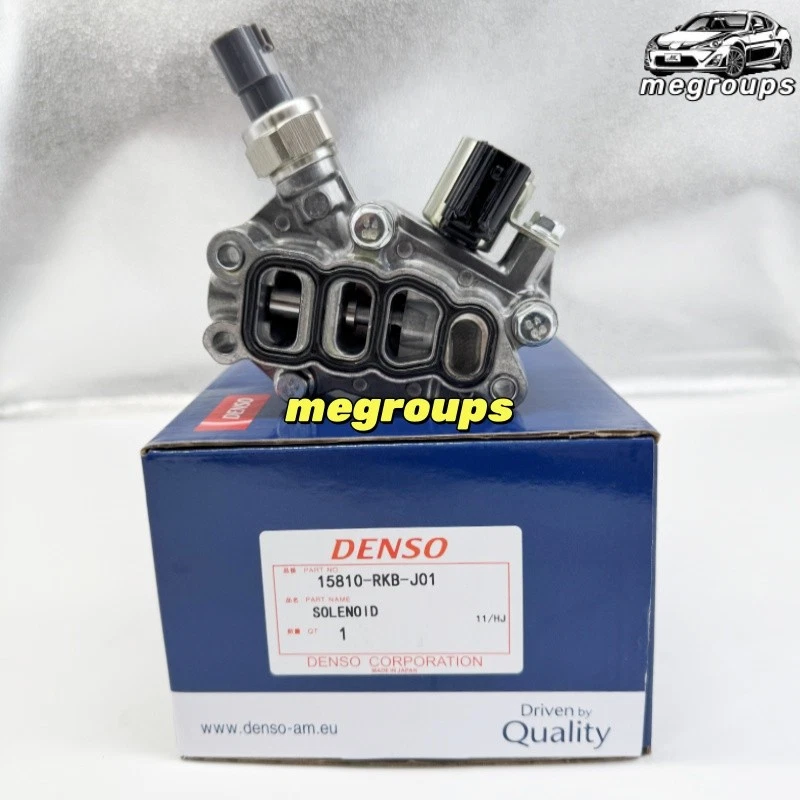 For Honda Odyssey 05-07 DENSO 15810-RKB-J01 VTEC Solenoid Spool Valve W/Gasket - Image 1 of 4