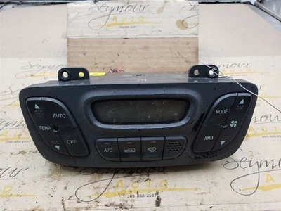 Temperature Control Buttons Automatic AC Fits 02-06 SANTA FE 361912 - Image 1 of 4