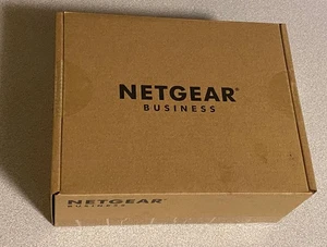 Netgear GS308E-400NAS 8-Port Gigabit Ethernet Smart Managed Plus Switch New - Picture 1 of 3