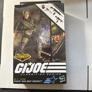 GI Joe Classified Series Walmart Exclusive Nightforce David Big Ben Bennett - Picture 1 of 7