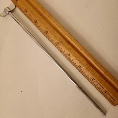 Leedy 8.75 " Chrome Single-Tension Pouce Canne 10-24 Caisse / Tom Tambour - Image 1 of 2