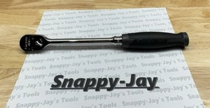 Snap-on Tools USA NEW 3/8" Drive 100 Tooth GREY HARD Grip Long Ratchet FHLD100DT - Bild 1 von 7