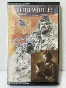 Seltene KEITH WHITLEY - Kentucky Bluebird - 1991 Kassette, BMG - Bild 1 von 4
