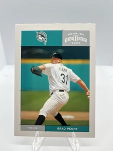 2004 Donruss Team Heroes Brad Penny #170 - Picture 1 of 2