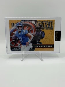 4/5 Jaxson Dart RC Orange 2024 QB1 On The Clock Wild Card NY GIANTS QB 🔥 - Bild 1 von 2