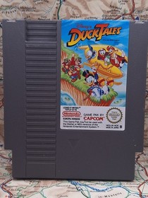 Nintendo NES game cartridge DuckTales