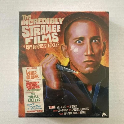 The Incredibly Strange Films Of Ray Dennis Steckler [Blu-ray] region free box - Image 1 of 4