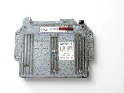 Modulo centralina motore Renault Clio II 2000 7700115160 ECU TSL3366 - Immagine 1 di 4